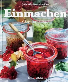 Couverture du produit · Einmachen