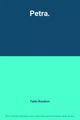 Couverture du produit · Petra.