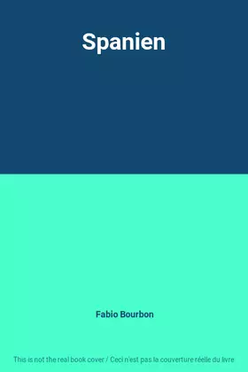Couverture du produit · Spanien