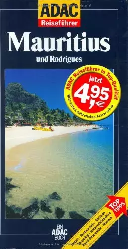 Couverture du produit · ADAC Reiseführer, Mauritius und Rodrigues