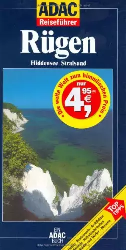 Couverture du produit · ADAC Reiseführer, Rügen, Hiddensee, Stralsund