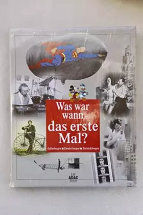 Couverture du produit · Wann war was das erste Mal