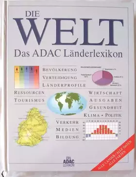 Couverture du produit · Die Welt. Das ADAC Länderlexikon.