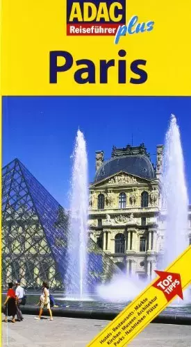 Couverture du produit · ADAC Reiseführer Plus Paris