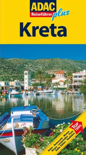 Couverture du produit · ADAC Reiseführer Plus Kreta + Cityplan