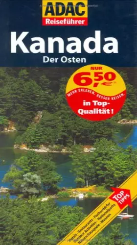 Couverture du produit · ADAC Reiseführer Kanada - der Osten