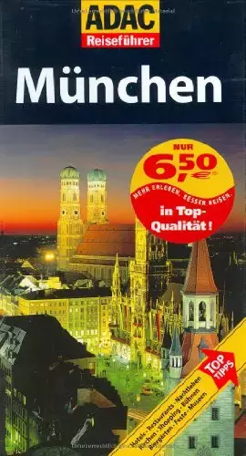 Couverture du produit · ADAC Reiseführer München
