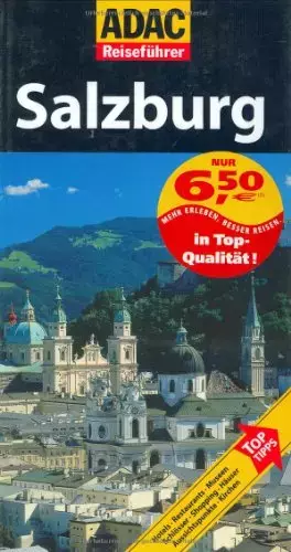 Couverture du produit · ADAC Reiseführer Salzburg