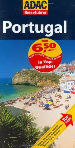 Couverture du produit · ADAC Reiseführer Portugal