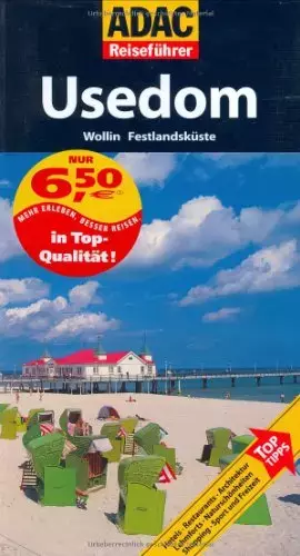 Couverture du produit · ADAC Reiseführer Usedom
