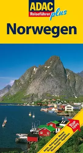 Couverture du produit · ADAC Reiseführer Plus Norwegen