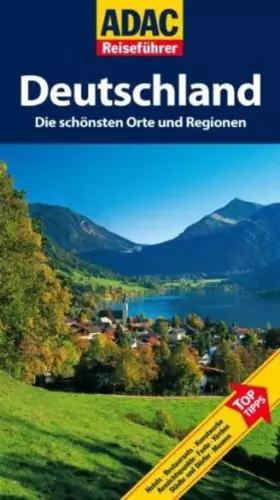 Couverture du produit · ADAC Reiseführer Deutschland