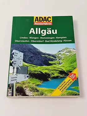 Couverture du produit · ADAC Wanderführer Allgäu