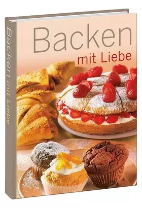 Couverture du produit · Backen mit Liebe
