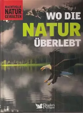 Couverture du produit · Wo die Natur überlebt