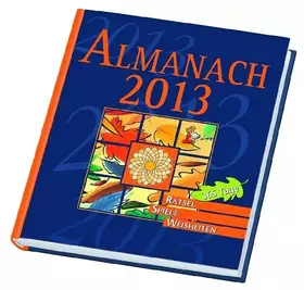 Couverture du produit · Almanach 2013