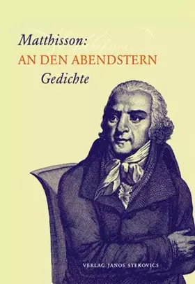 Couverture du produit · An den Abendstern: Gedichte