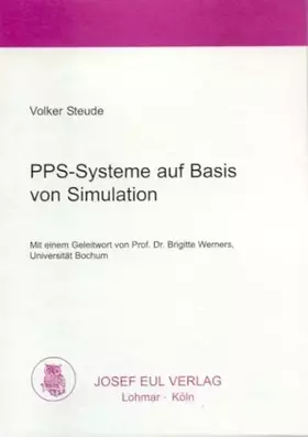 Couverture du produit · PPS-Systeme auf Basis von Simulation