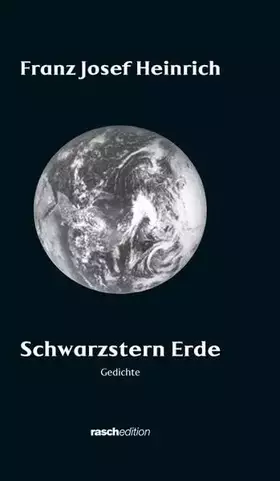 Couverture du produit · Schwarzstern Erde: Gedichte