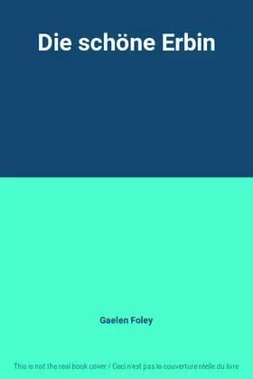 Couverture du produit · Die schöne Erbin