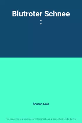 Couverture du produit · Blutroter Schnee :