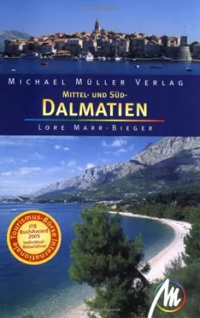 Couverture du produit · Mittel- und Süddalmatien.