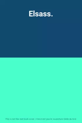 Couverture du produit · Elsass.