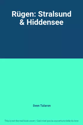Couverture du produit · Rügen: Stralsund & Hiddensee