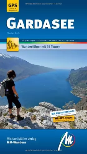 Couverture du produit · Gardasee MM-Wandern: Wanderführer mit GPS-Daten.