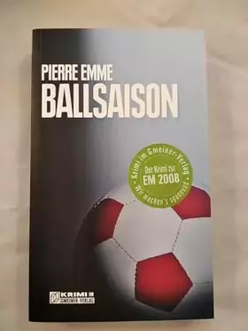 Couverture du produit · Ballsaison. Palinskis siebter Fall