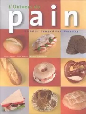 Couverture du produit · L'univers du pain