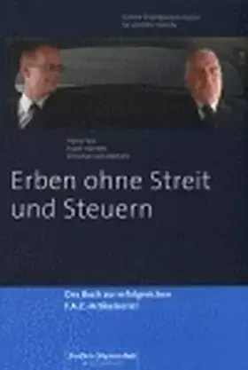 Couverture du produit · Erben ohne Streit und Steuern