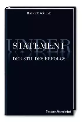 Couverture du produit · Understatement: Der Stil des Erfolgs