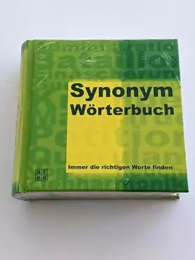 Couverture du produit · Synonym Wörterbuch