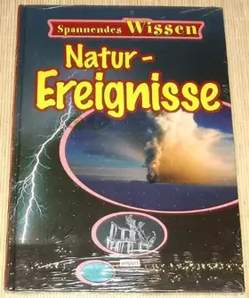 Couverture du produit · Naturereignisse