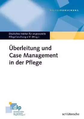Couverture du produit · Überleitung und Case Management in der Pflege