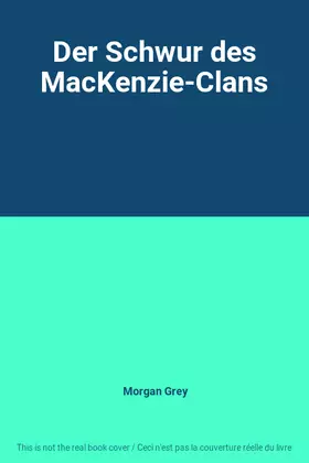 Couverture du produit · Der Schwur des MacKenzie-Clans