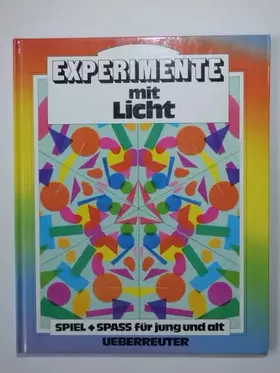 Couverture du produit · Experimente mit Licht