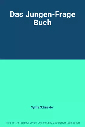 Couverture du produit · Das Jungen-Frage Buch
