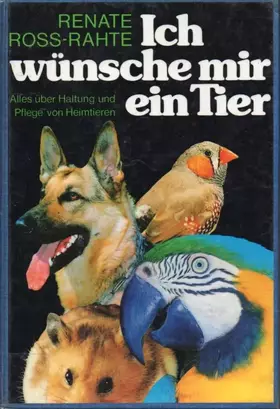 Couverture du produit · Ich wünsche mir ein Tier