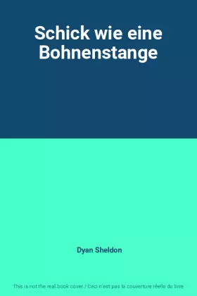 Couverture du produit · Schick wie eine Bohnenstange