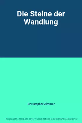 Couverture du produit · Die Steine der Wandlung