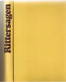 Couverture du produit · Rittersagen