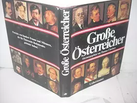 Couverture du produit · Grosse Österreicher