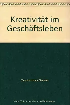 Couverture du produit · Kreativität im Geschäftsleben