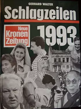 Couverture du produit · Schlagzeilen 1993