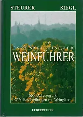 Couverture du produit · Österreichischer Weinführer