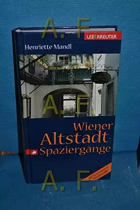 Couverture du produit · Wiener Altstadt-Spaziergänge