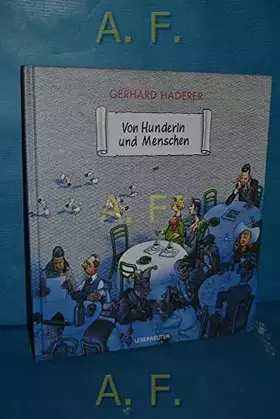 Couverture du produit · Von Hunderln und Menschen