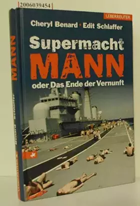 Couverture du produit · Supermacht Mann oder Das Ende der Vernunft